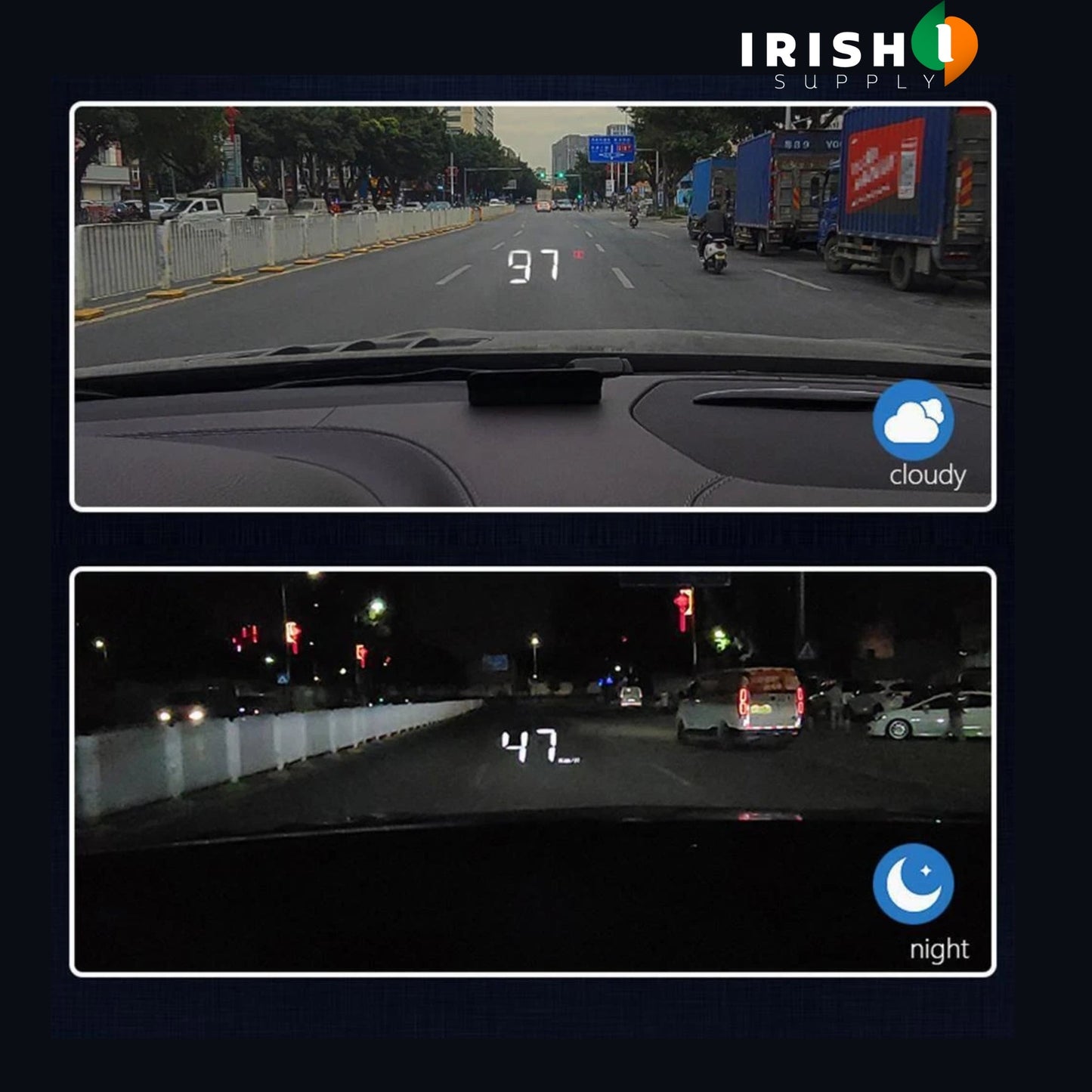 DRIVISOR Smart HUD Display System