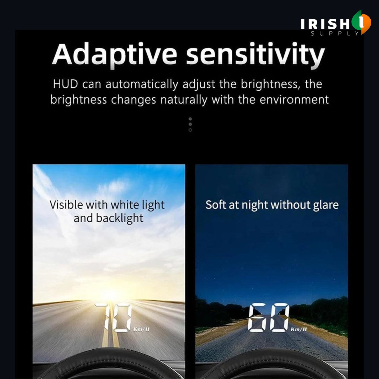 DRIVISOR Smart HUD Display System