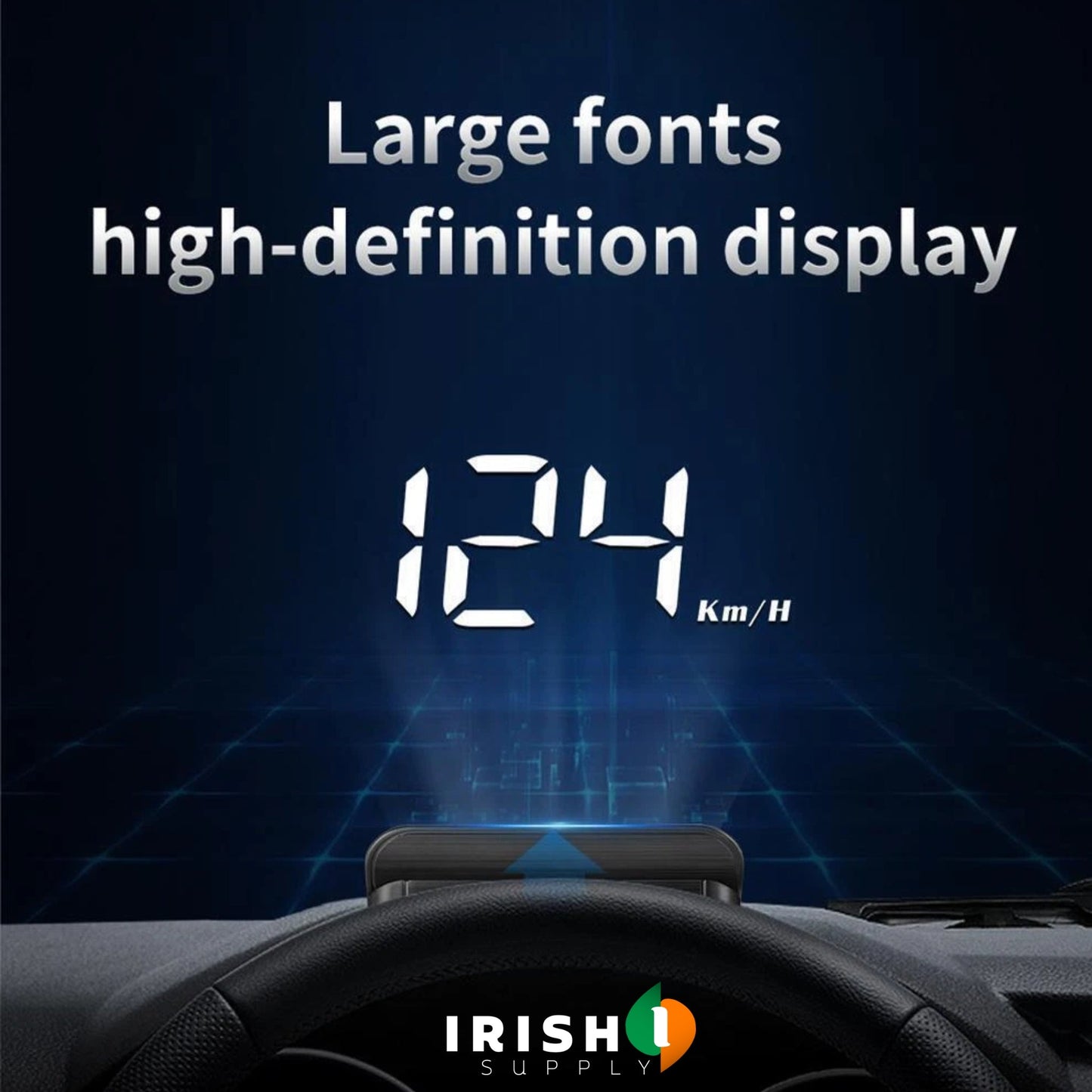 DRIVISOR Smart HUD Display System