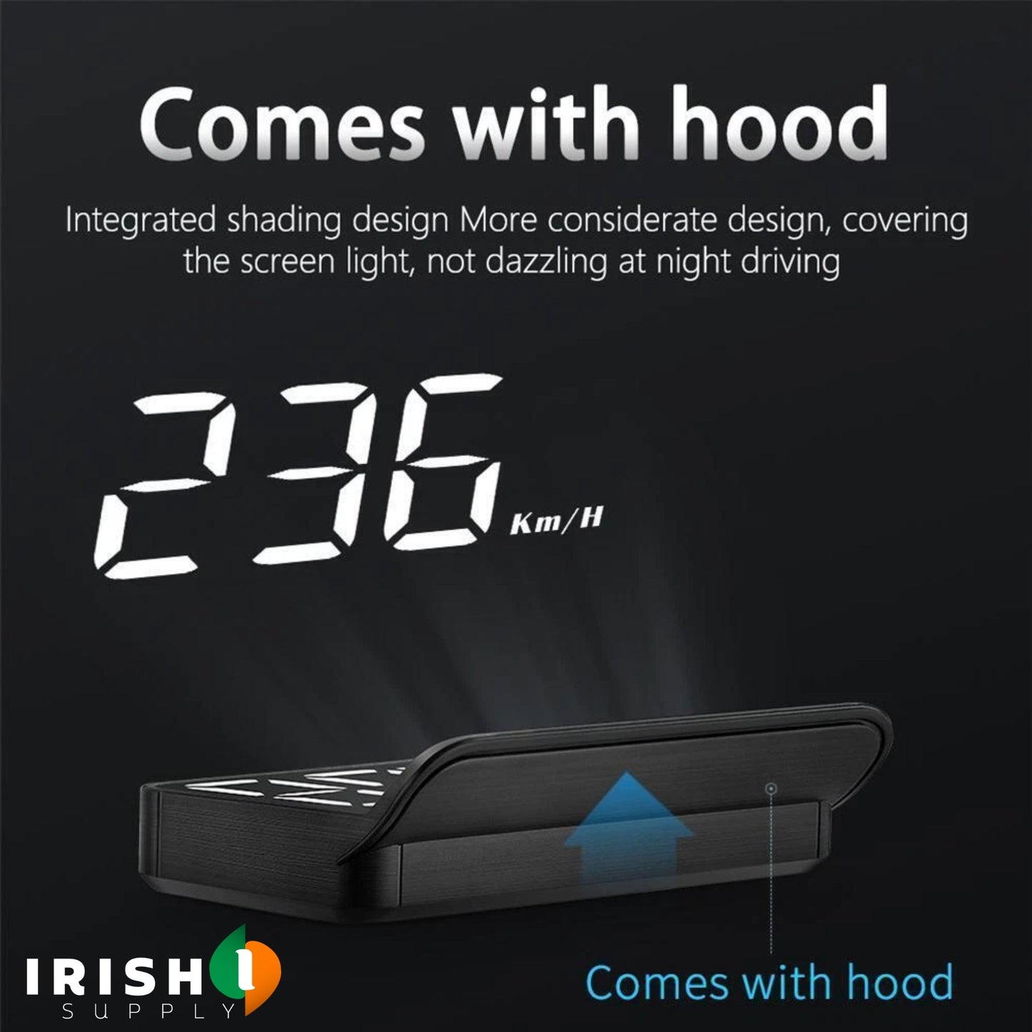 DRIVISOR Smart HUD Display System