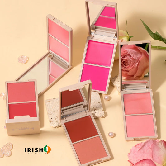 DUOBLOOM Cream & Powder Blush Compact