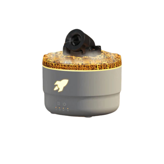 FLAMEAURA Aromatic Fire Illusion Diffuser