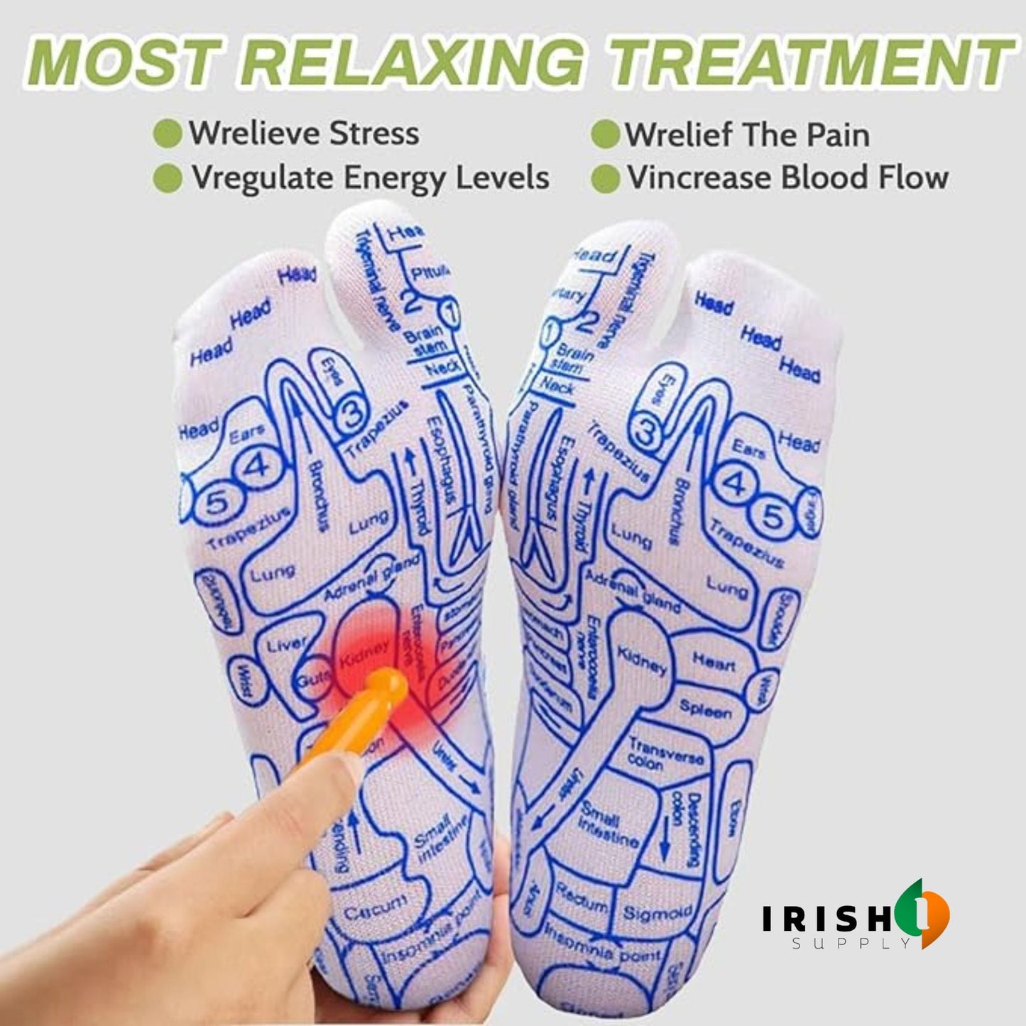 FLEXOMA High-Elastic Recovery Sockwear