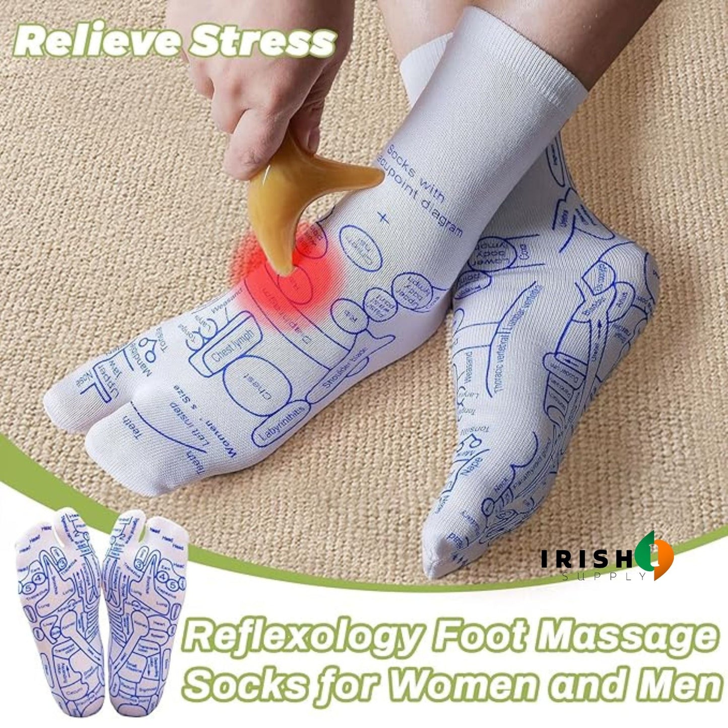 FLEXOMA High-Elastic Recovery Sockwear