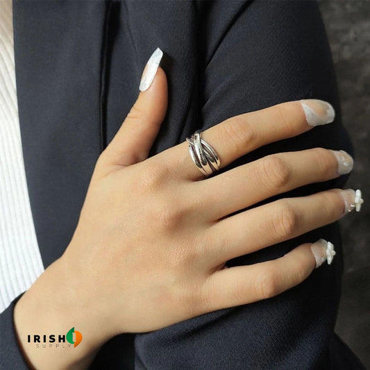 FLEXRING Sleek Steel Hook Ring