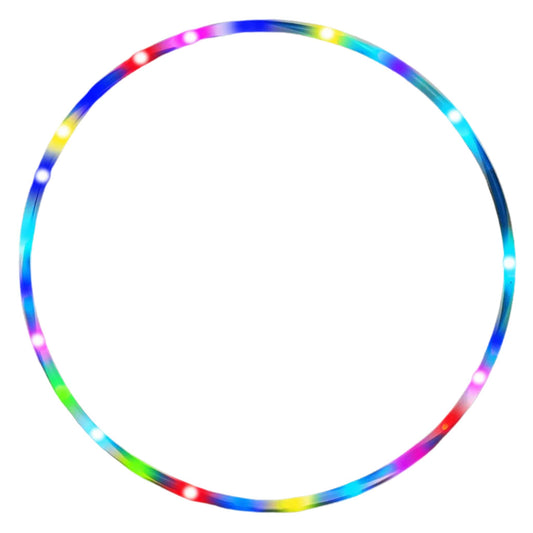 GLOWHOOPS 7 Color LED Hula Hoops