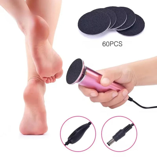 GLOWSOLE Electric Foot Callus Remover