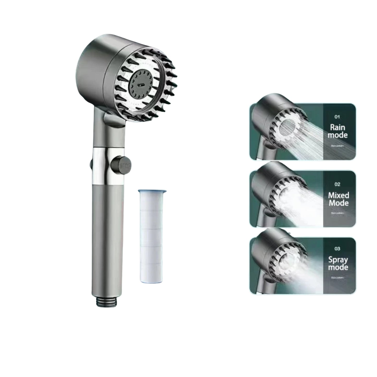 High Pressure Filter Shower Head