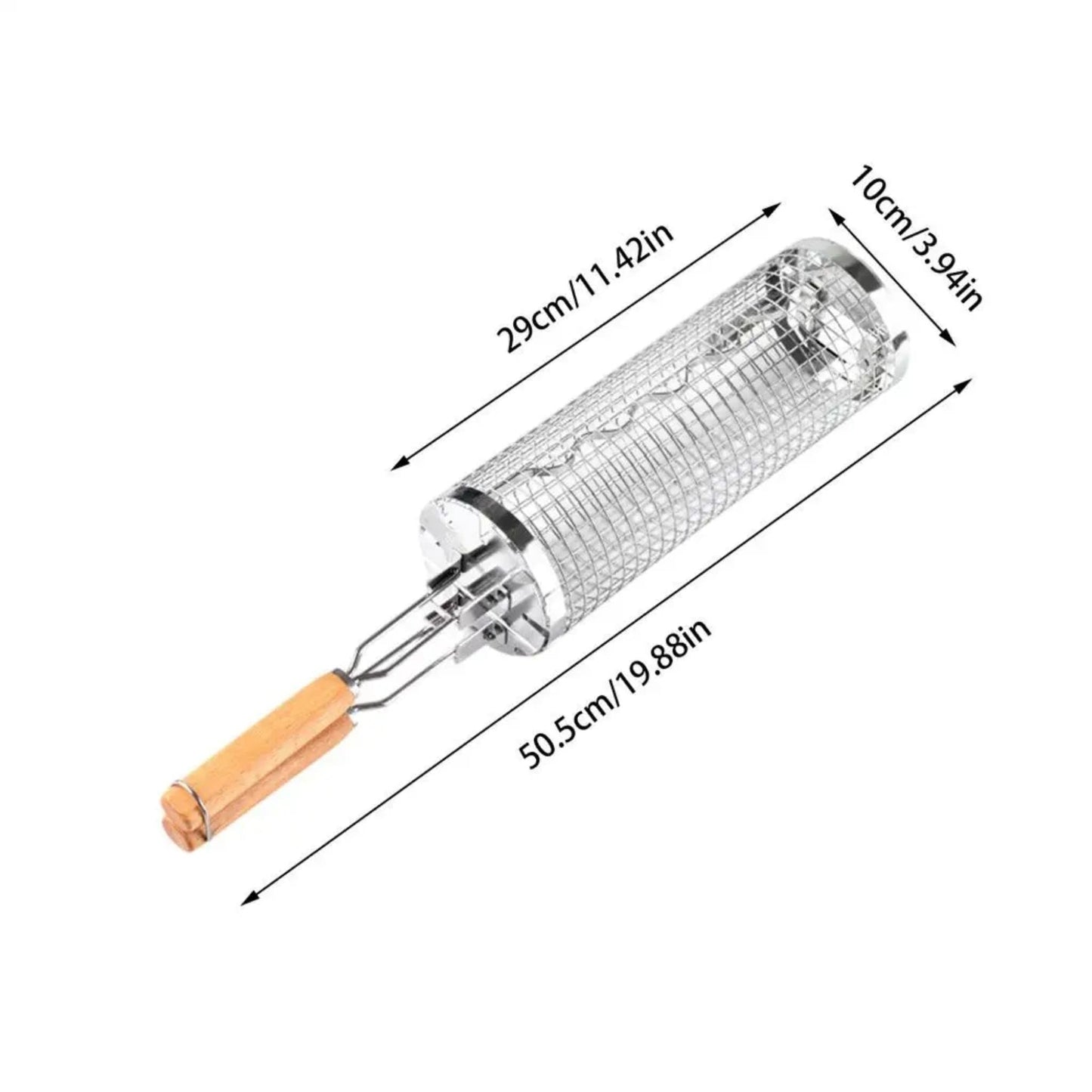 GRILLCORE 360° Rotating BBQ Rack