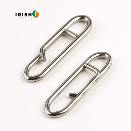HOOKVAULT  Stainless Steel Lure Snap Connectors