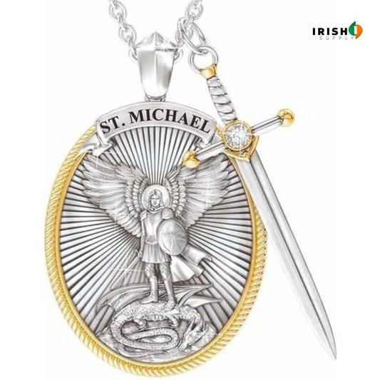 IRONMARK Men's Premium Vintage Necklace