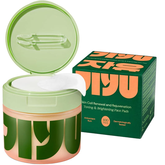 MIRAPUFF Wrinkle-Defying Toner Pads (100 pcs)