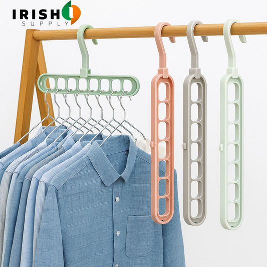 NEATNEX Compact Multi-Hook Closet Hanger