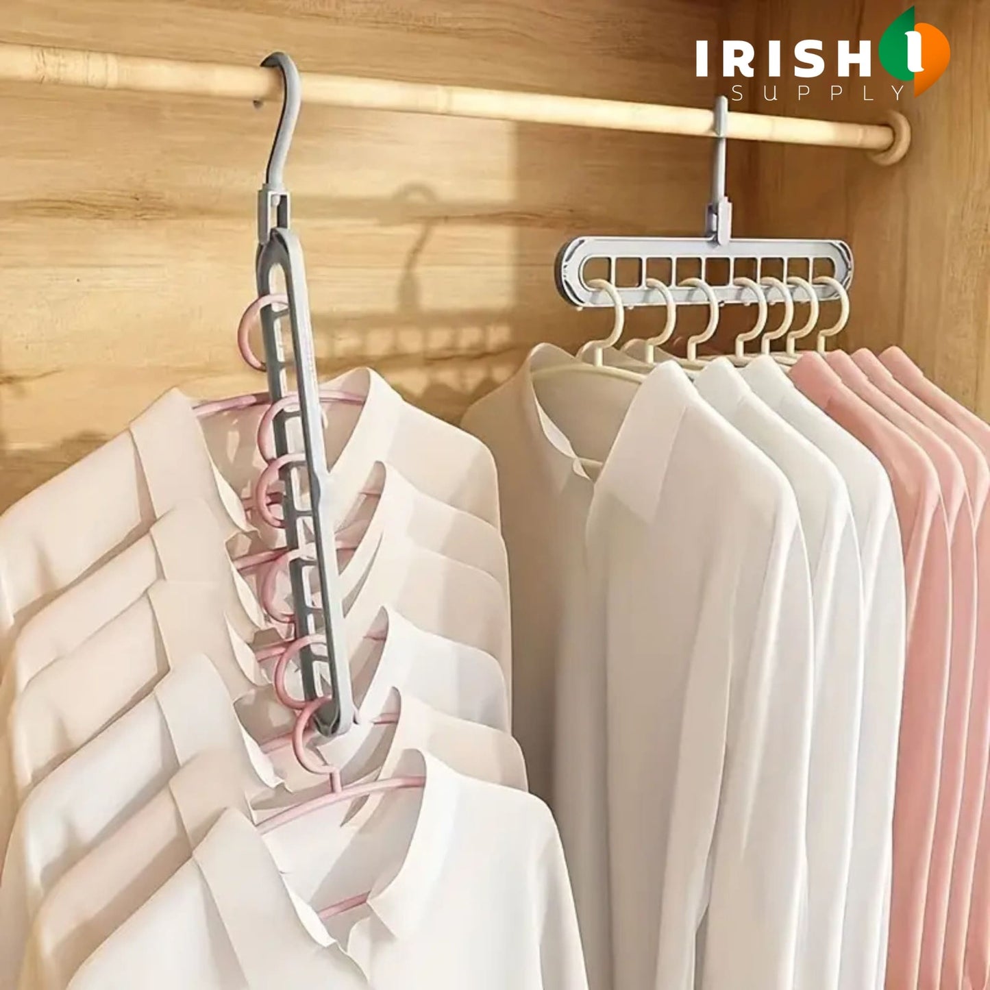 NEATNEX Compact Multi-Hook Closet Hanger