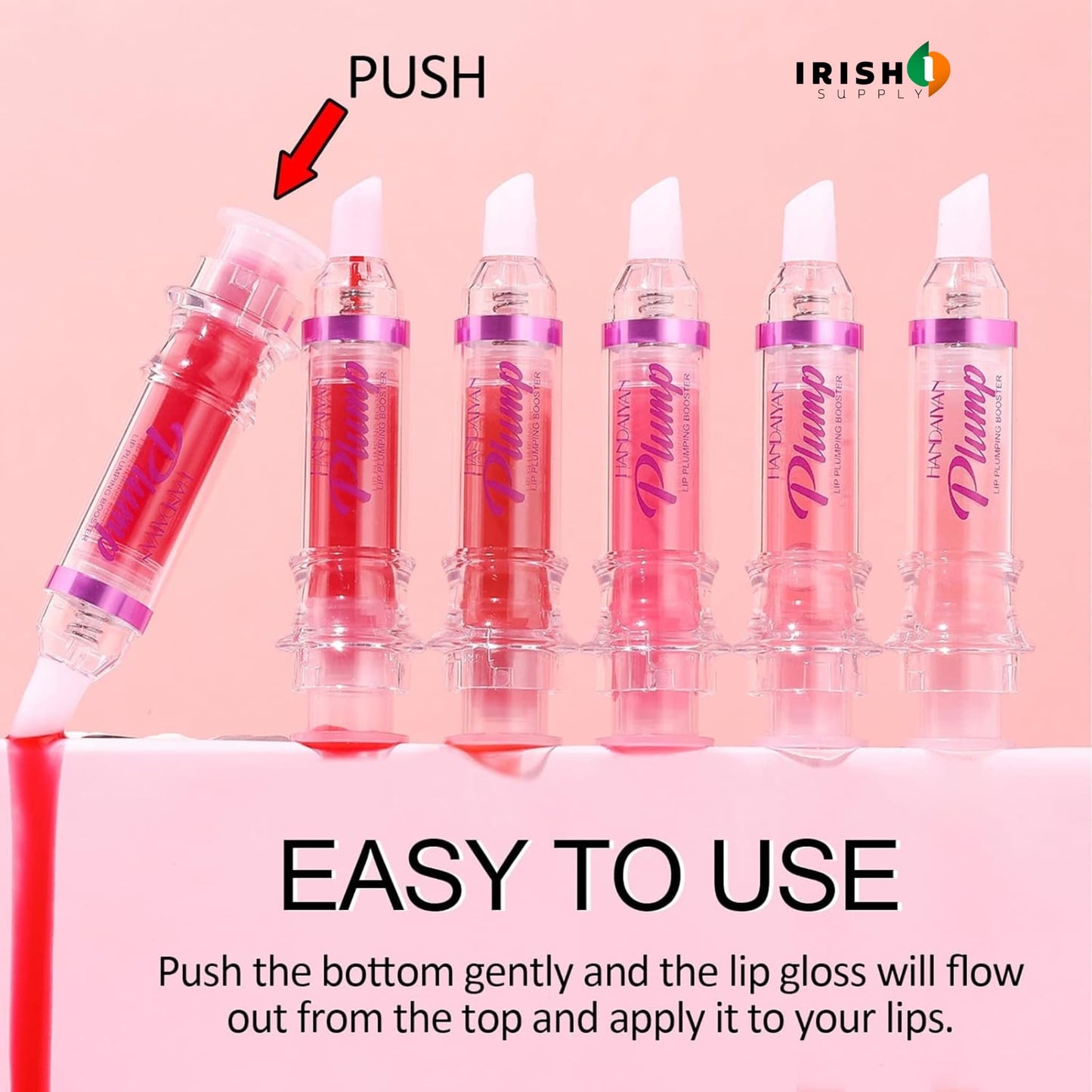 PLUMPNOVA Lip Volumizing Oil Gloss Hybrid