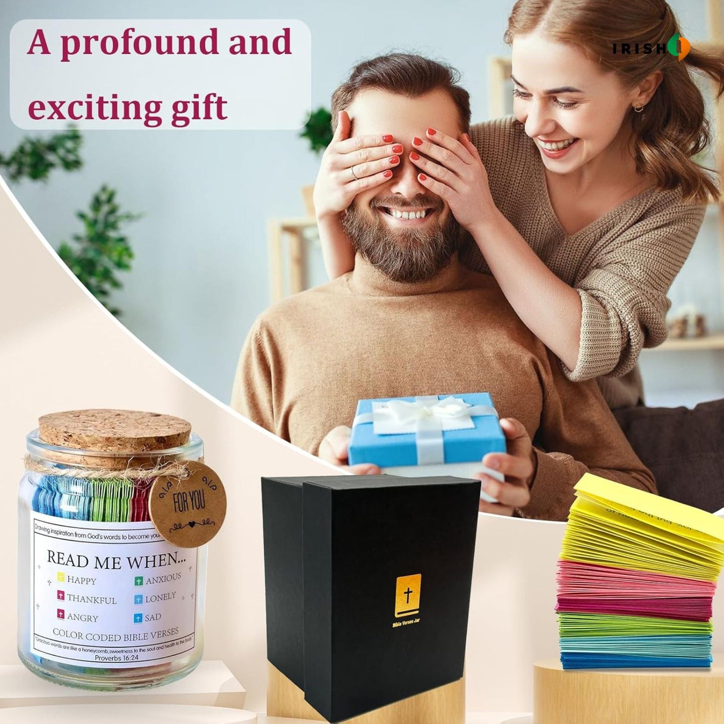 PRAYWELL Daily Devotion Verse Jar