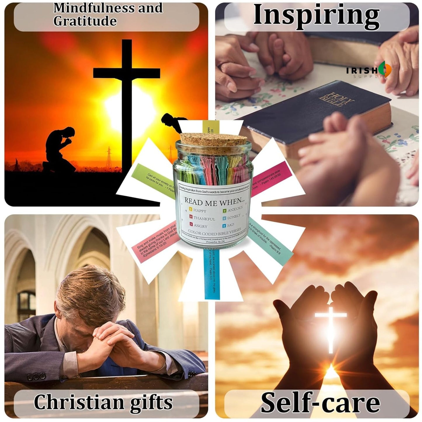 PRAYWELL Daily Devotion Verse Jar