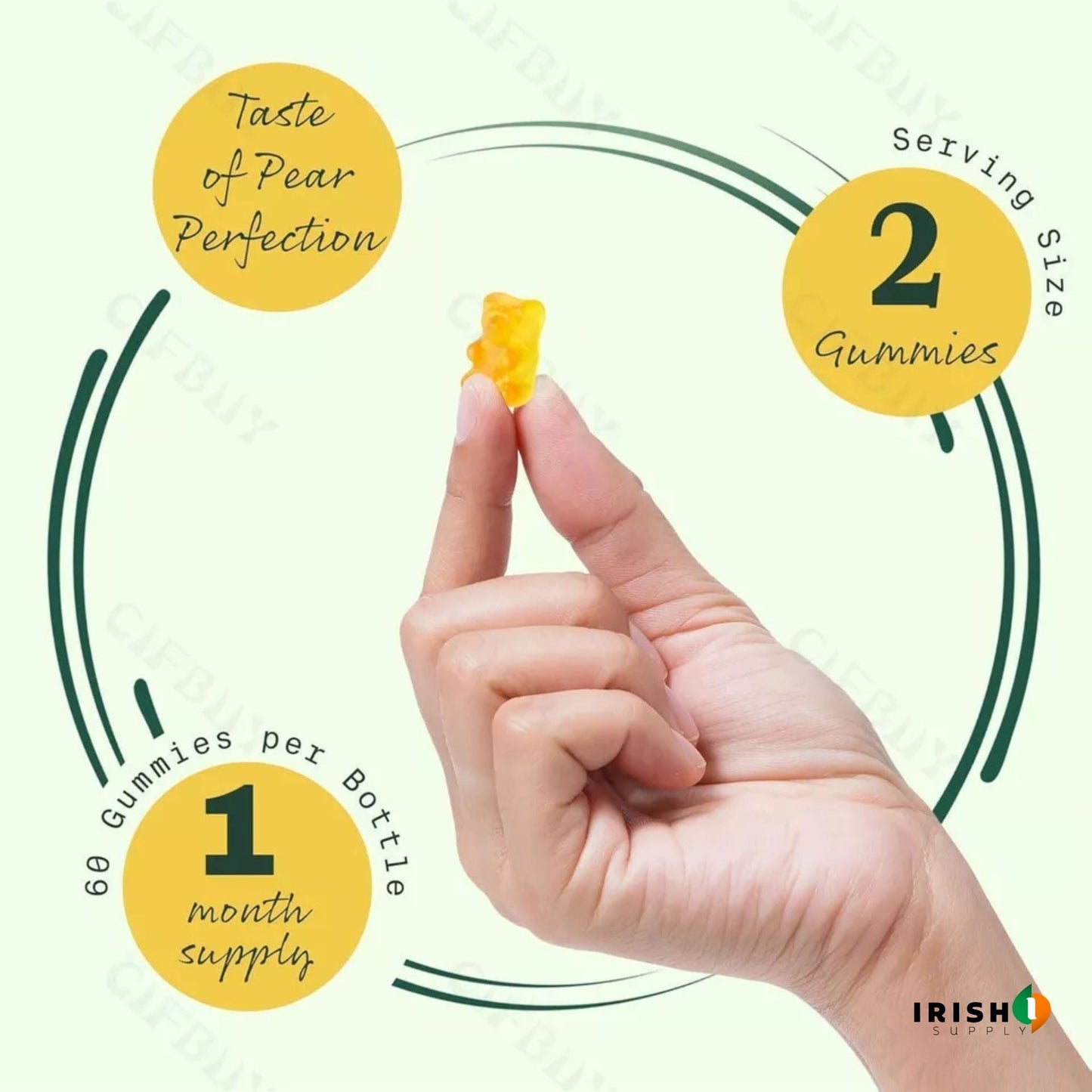 PULMEX High-Potency Mullein Wellness Gummies