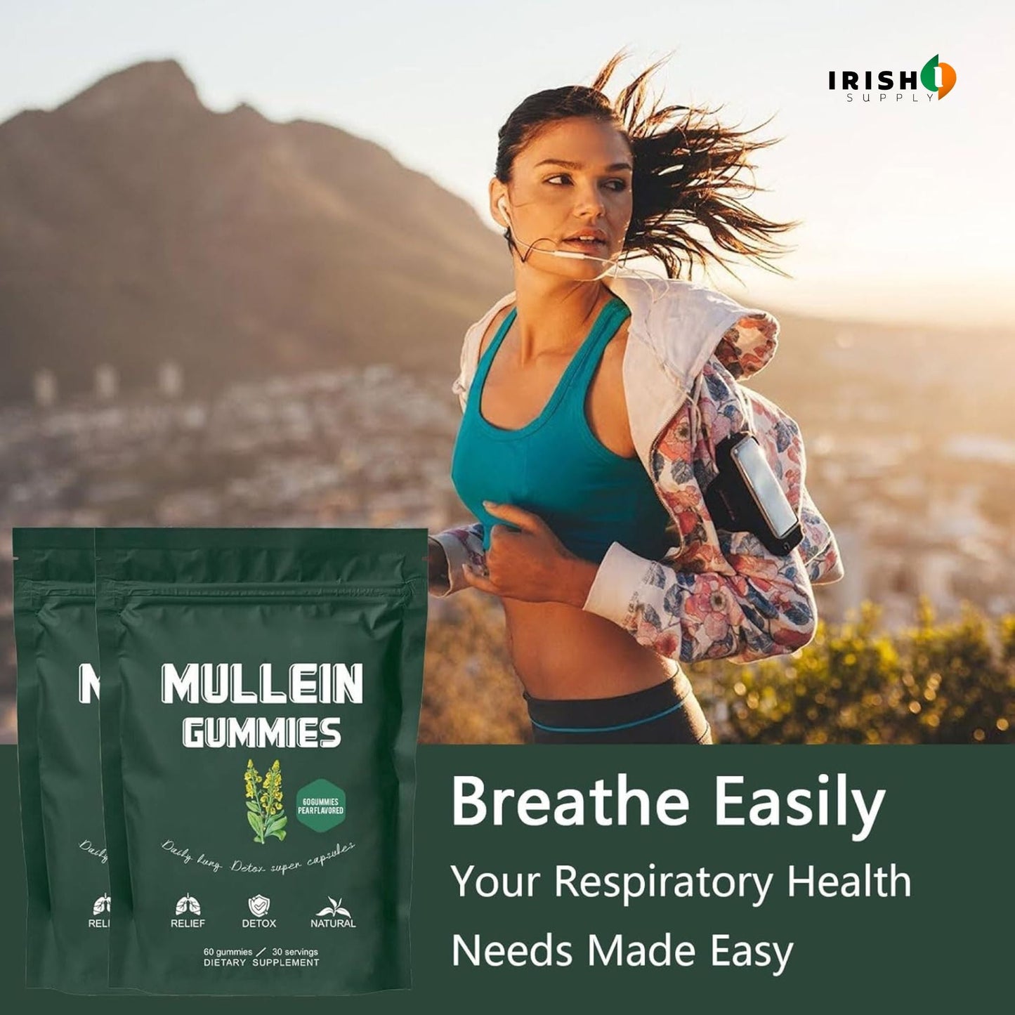 PULMEX High-Potency Mullein Wellness Gummies