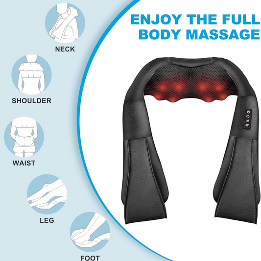 RELIEVA Neck & Back Massager