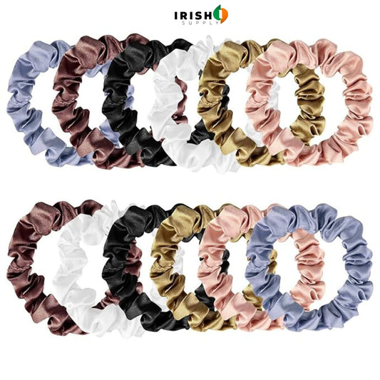 SILKWAVE Premium Silk Elastic Bands Collection