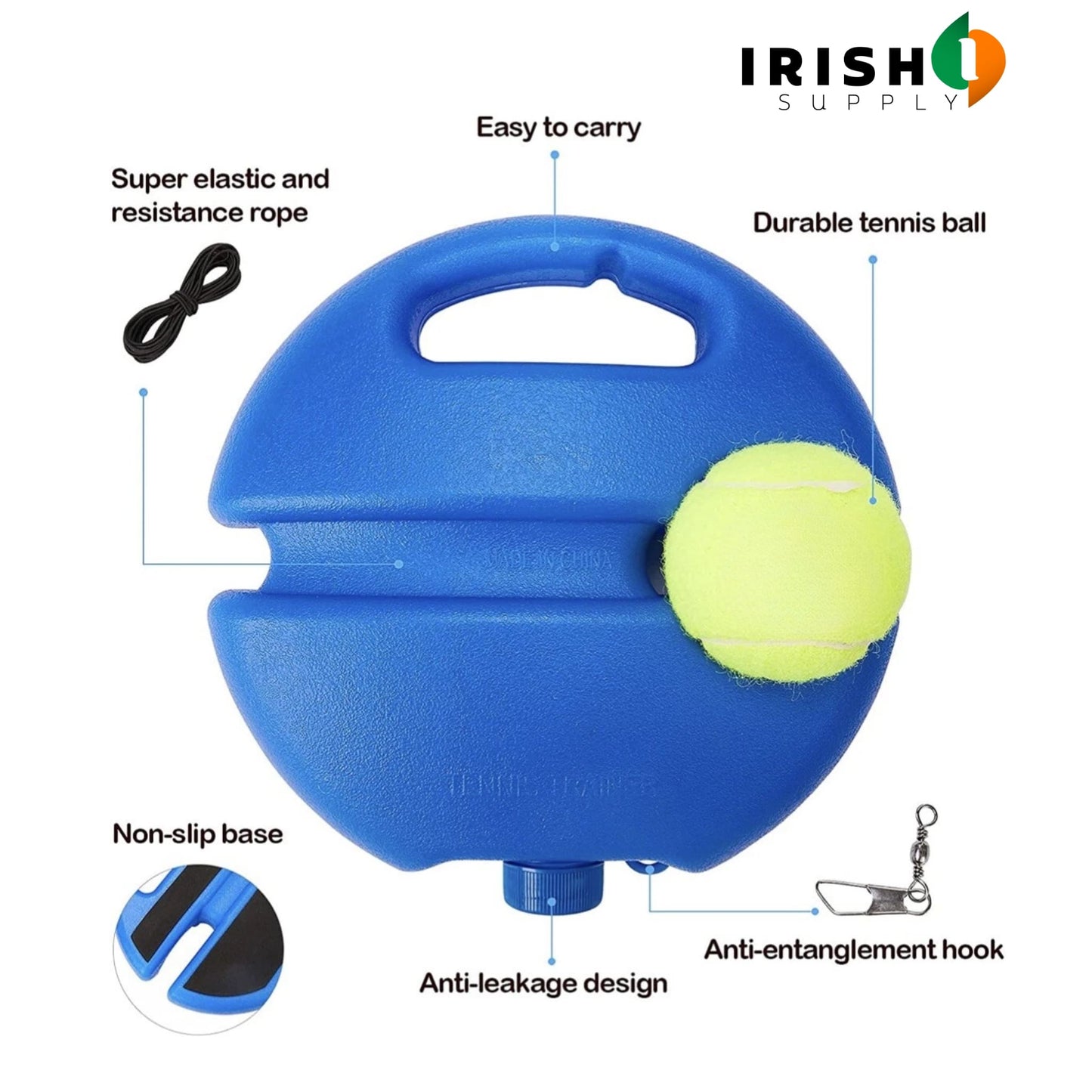 STRIKEZONE Elite Solo Tennis Trainer
