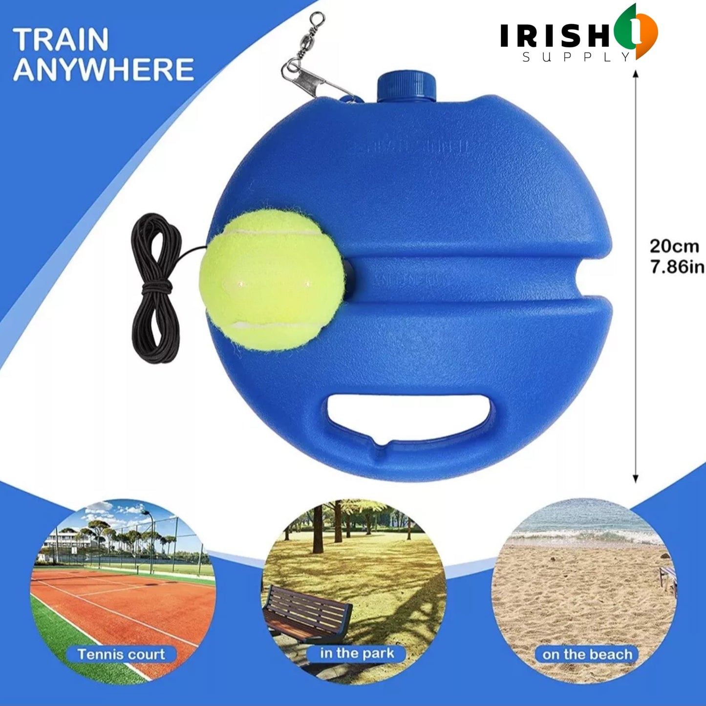 STRIKEZONE Elite Solo Tennis Trainer