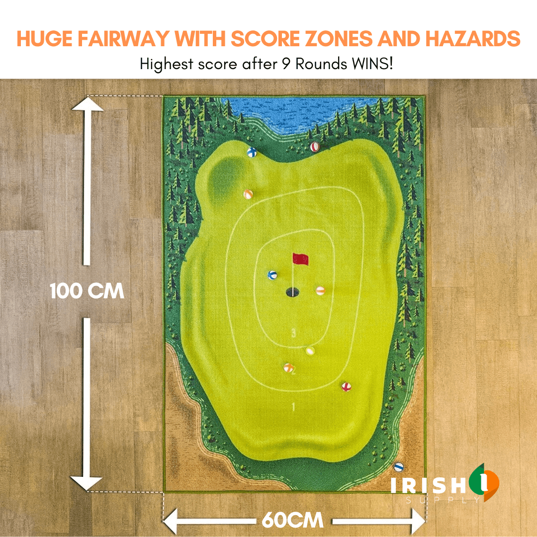 SWINGPRO Golf Game Mat Pad
