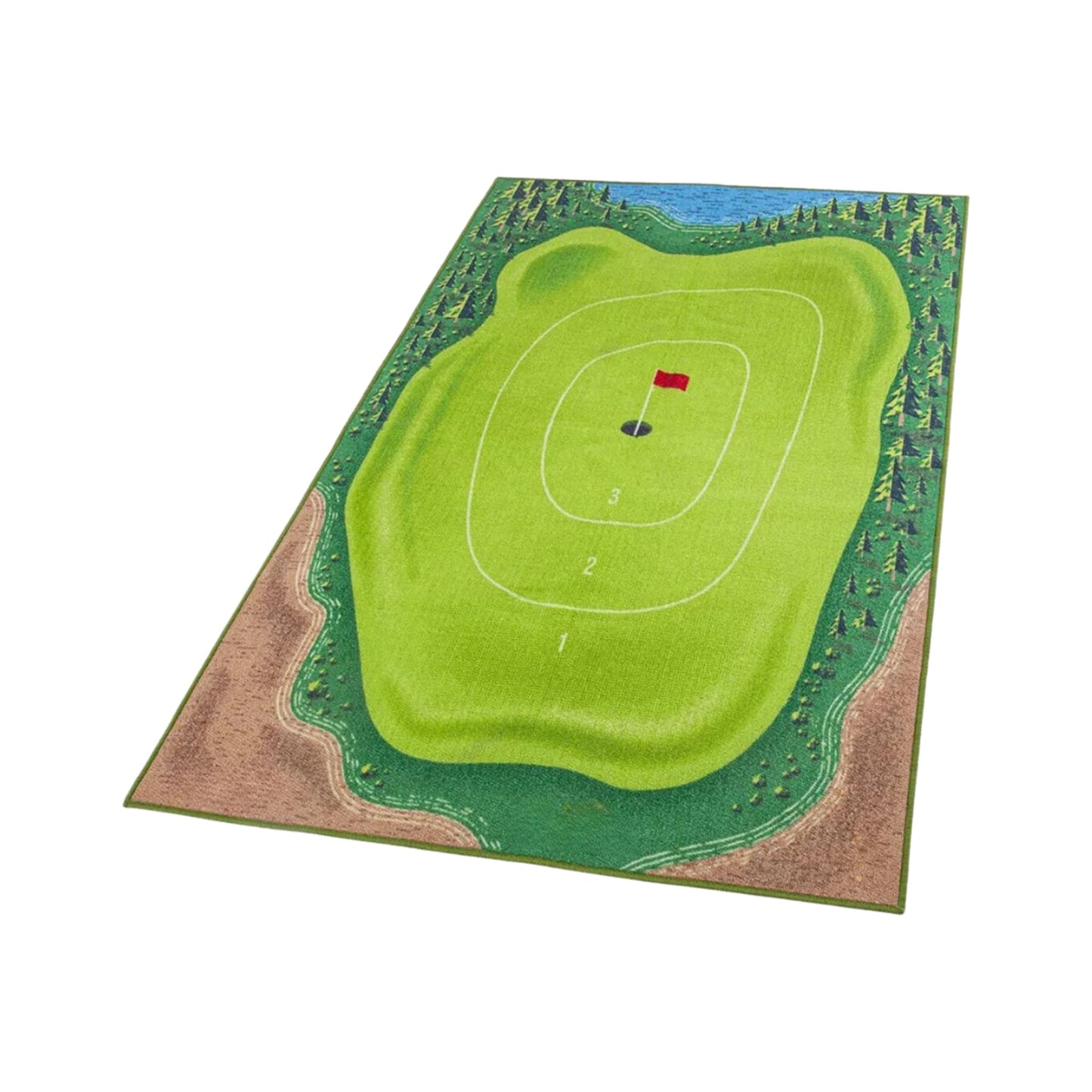 SWINGPRO Golf Game Mat Pad