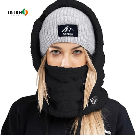 THERMAWELD Premium Arctic Hooded Scarf