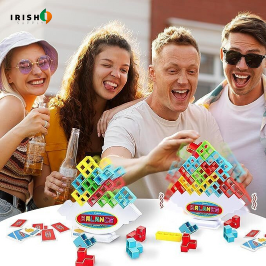 TETRITOPPLE Gravity-Defying Brick Game