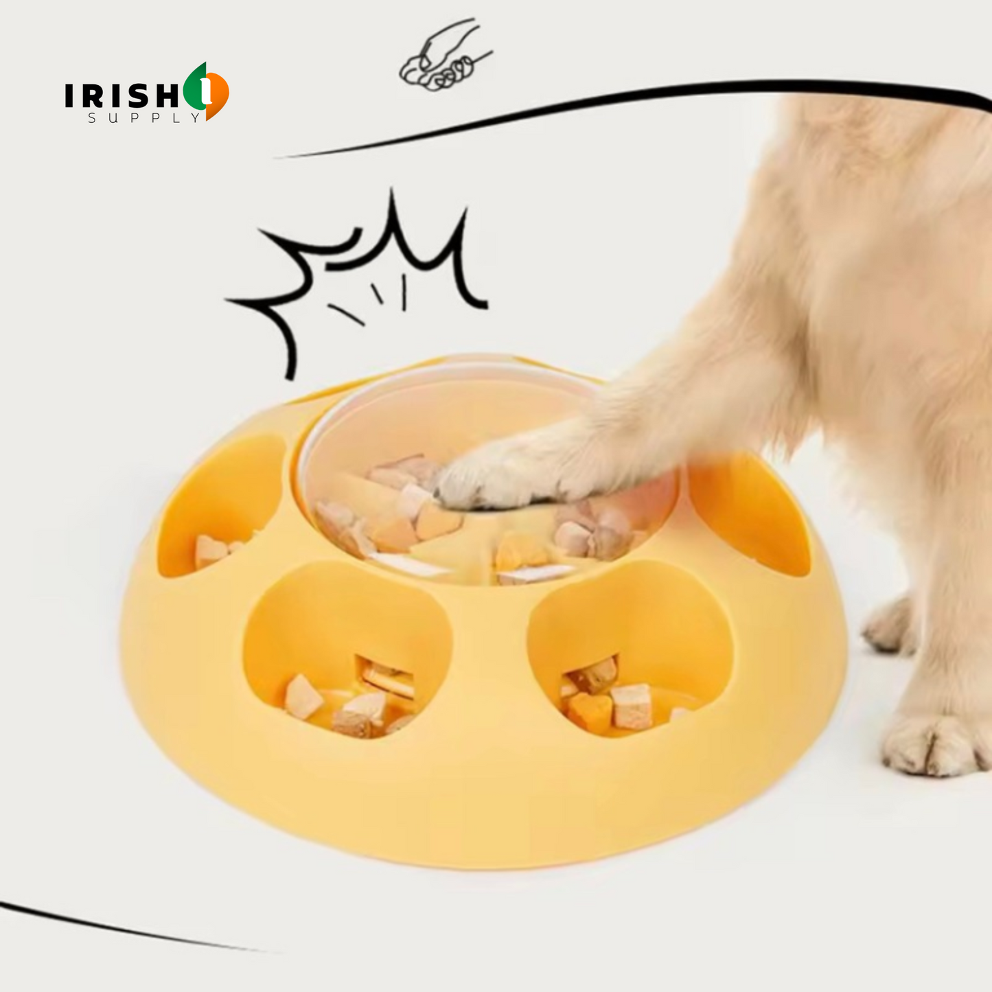SMARTSNACK Feeding Toy