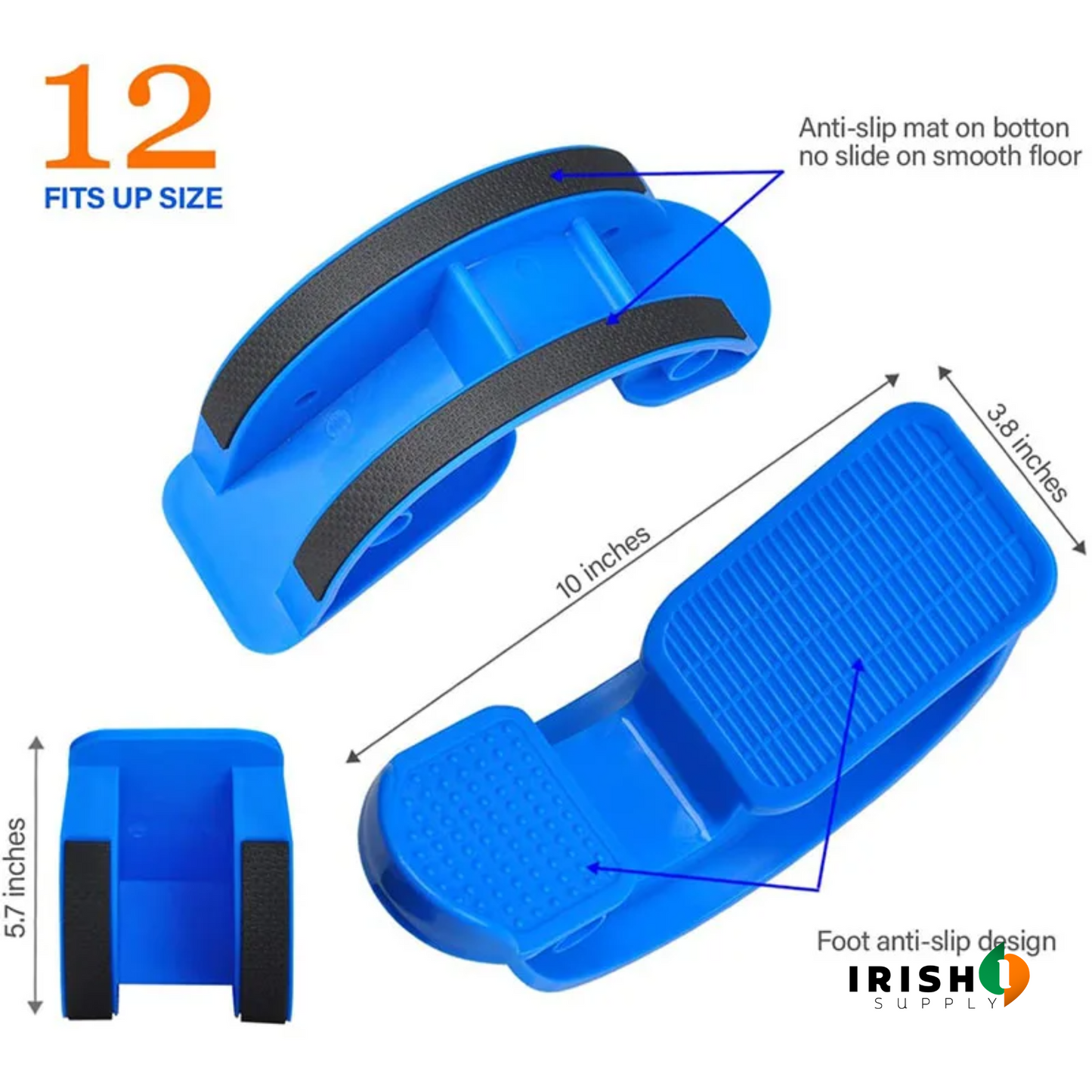 ZENSTEP Foot Rocker Ankle & Calf Stretcher