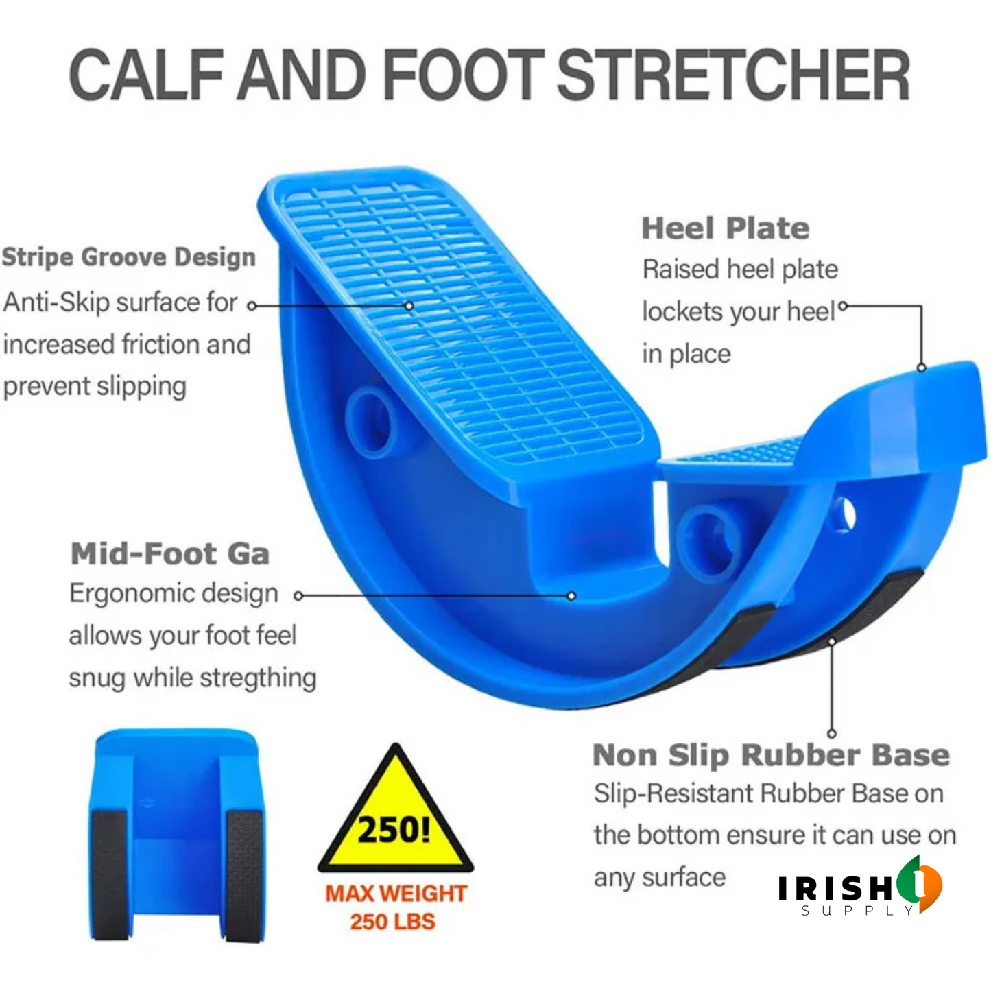 ZENSTEP Foot Rocker Ankle & Calf Stretcher