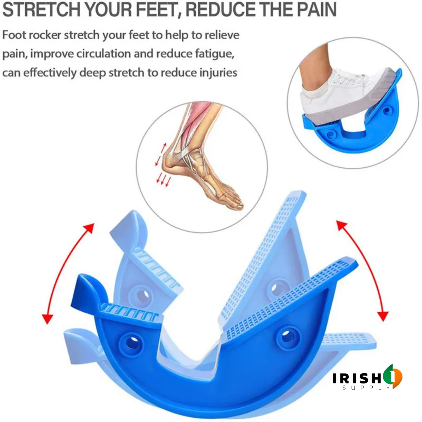 ZENSTEP Foot Rocker Ankle & Calf Stretcher