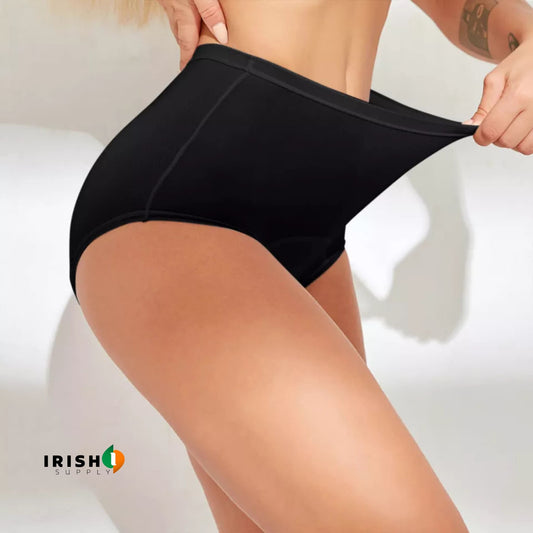 VIVADRY High-Waisted Menstrual Protection Underwear