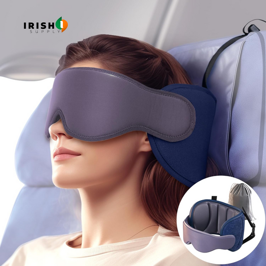 AIRNAP Travel Pillows for Airplanes