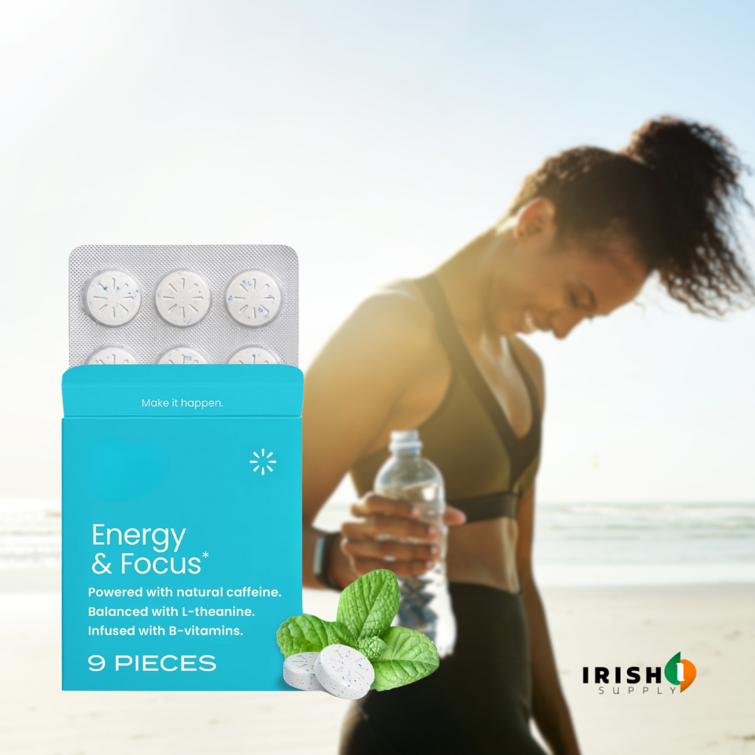 Nuro Gum | Sugar-Free Brain Boost Gum (54 pcs)