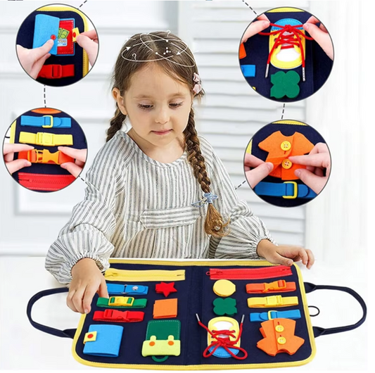 TODDLEPRO  Expert Montessori Activity Board