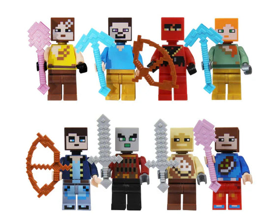 '+6 Random BLOCKMASTER Characters