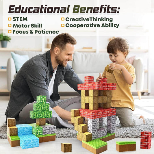 MAGNIWORLD™ Unlock Creative Engineering for Kids